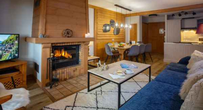 Chalet Alouette, Les Arcs: 1950 ski chalet, image 2